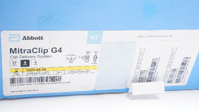 Abbott CDS0706-NT MitraClip G4 Clip Delivery System 17mm x 9mm x 4mm (x)